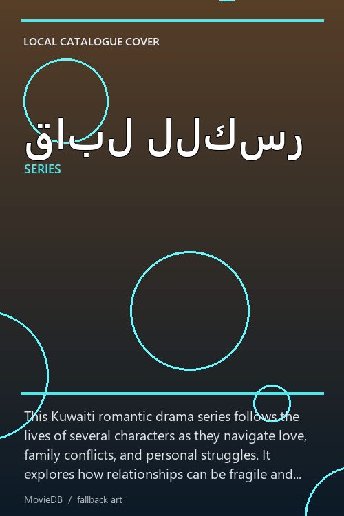 قابل للكسر poster