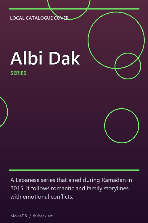 Albi Dak poster