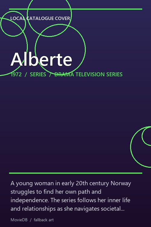 Alberte poster
