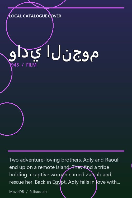 وادي النجوم poster