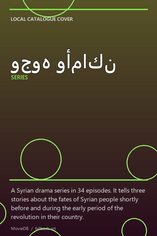 وجوه وأماكن poster