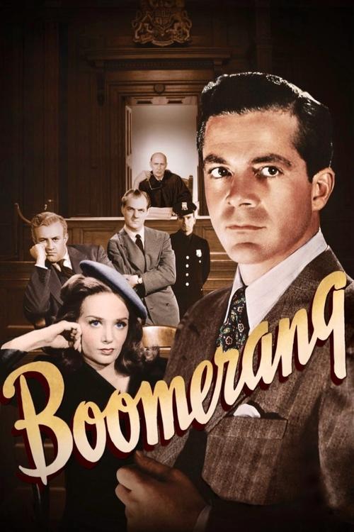 Boomerang poster