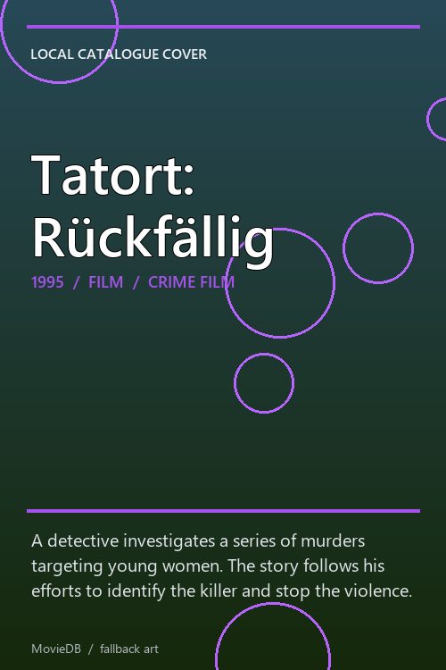 Tatort: Rückfällig poster