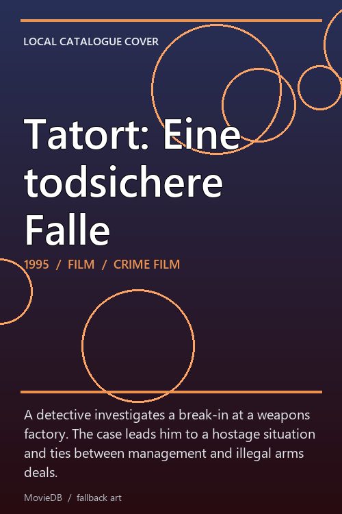 Tatort: Eine todsichere Falle poster
