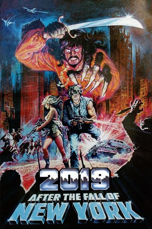 2019, After the Fall of New York poster