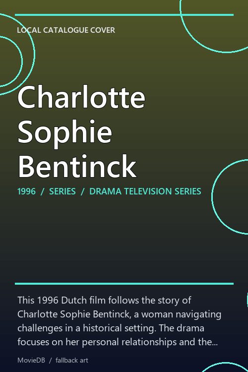 Charlotte Sophie Bentinck poster