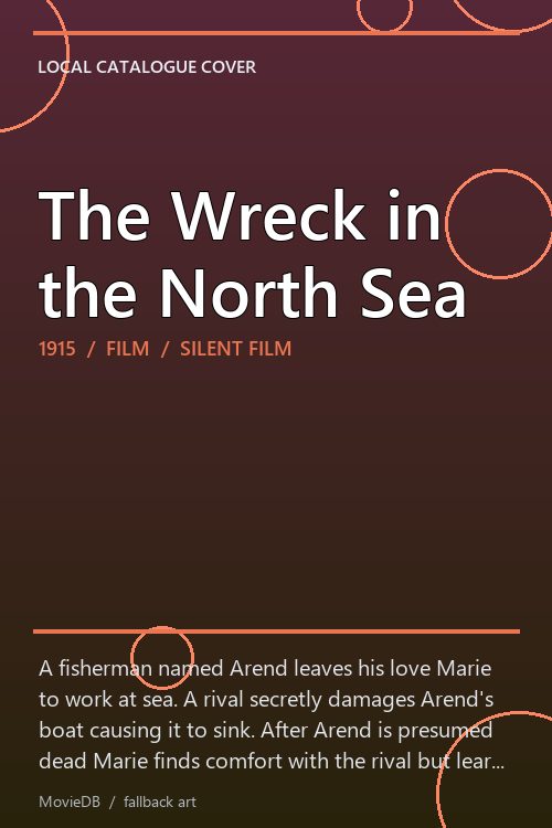 The Wreck in the North Sea poster