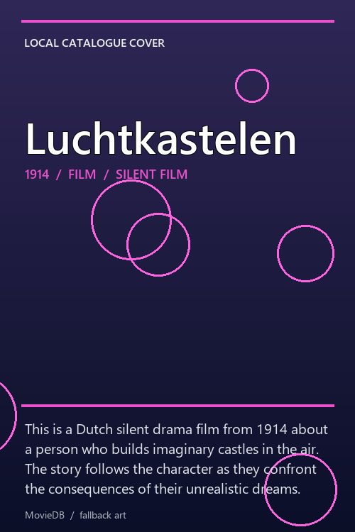 Luchtkastelen poster