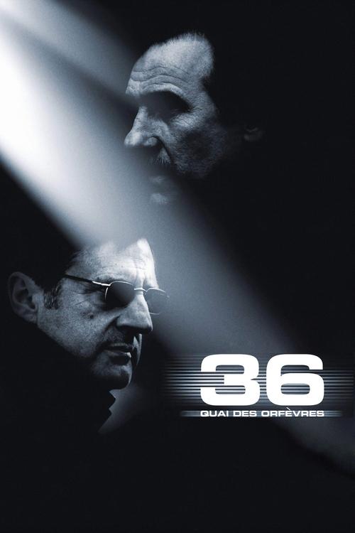 36 Quai des Orfèvres poster