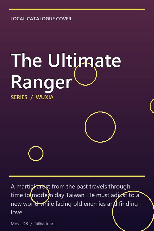 The Ultimate Ranger poster