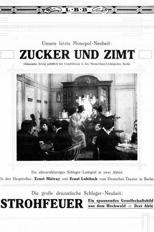 Zucker und Zimt poster