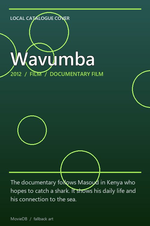 Wavumba poster