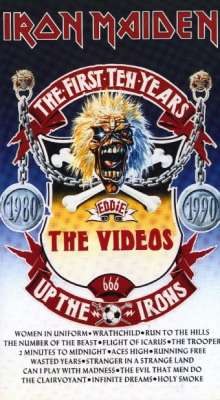 The First Ten Years: The Videos poster