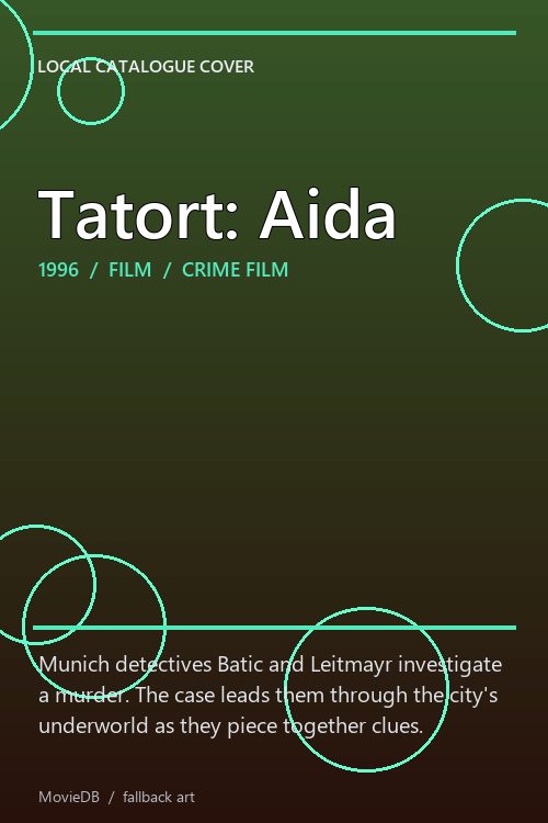 Tatort: Aida poster