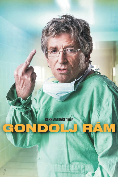 Gondolj rám poster