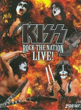 Rock the Nation Live! poster