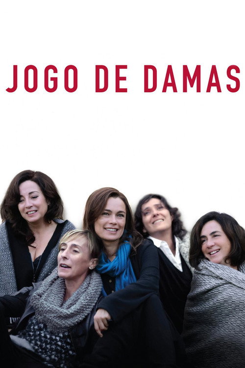 Jogo de Damas poster