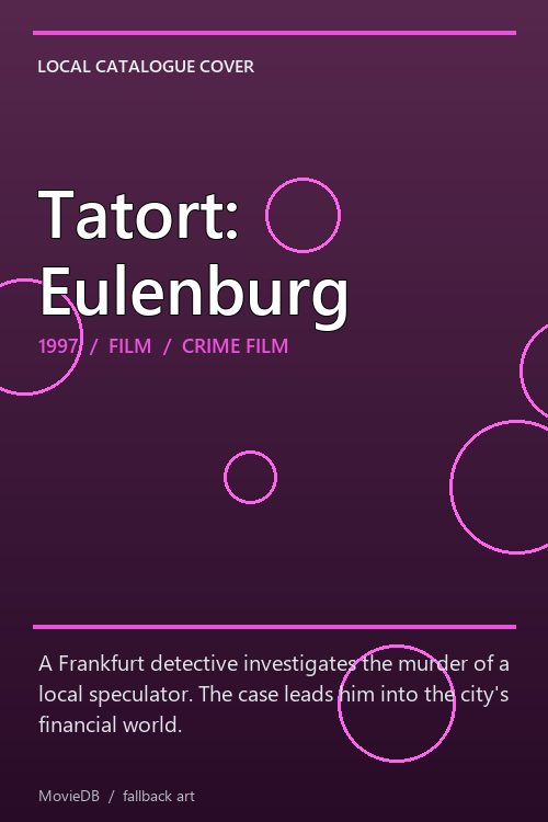 Tatort: Eulenburg poster