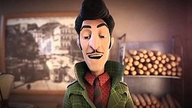 Inspector Mergou poster