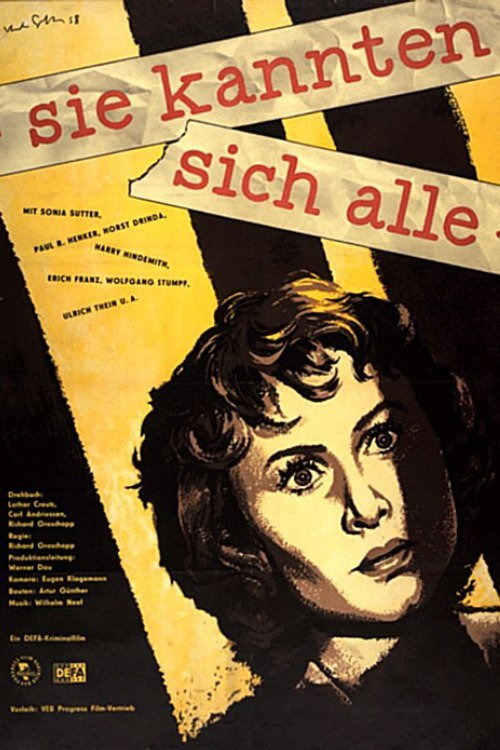 Sie kannten sich alle poster