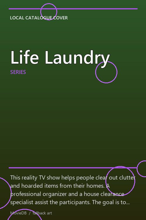 Life Laundry poster