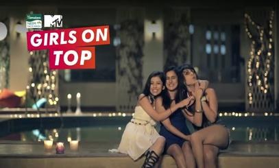 Girls on Top poster