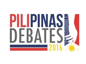 PiliPinas Debates 2016 poster