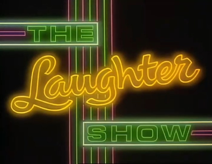 The Laughter Show poster