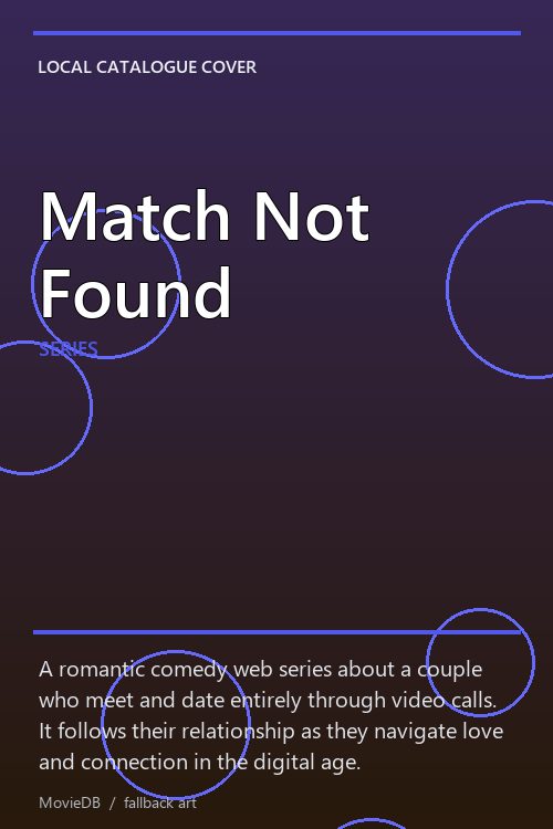 Match Not Found poster