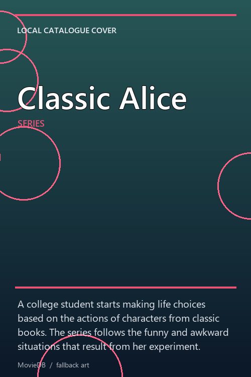Classic Alice poster