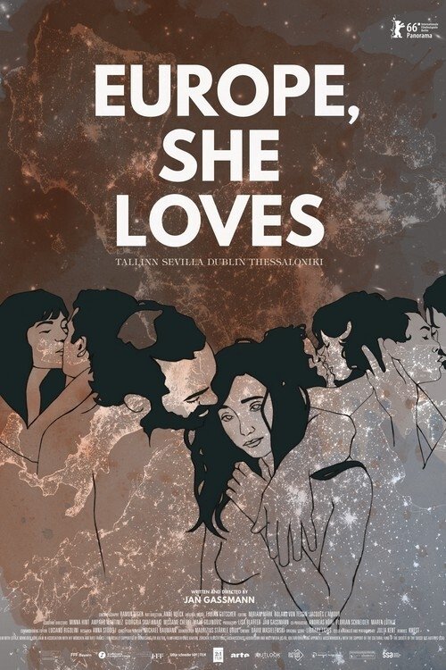 Europe, she loves poster