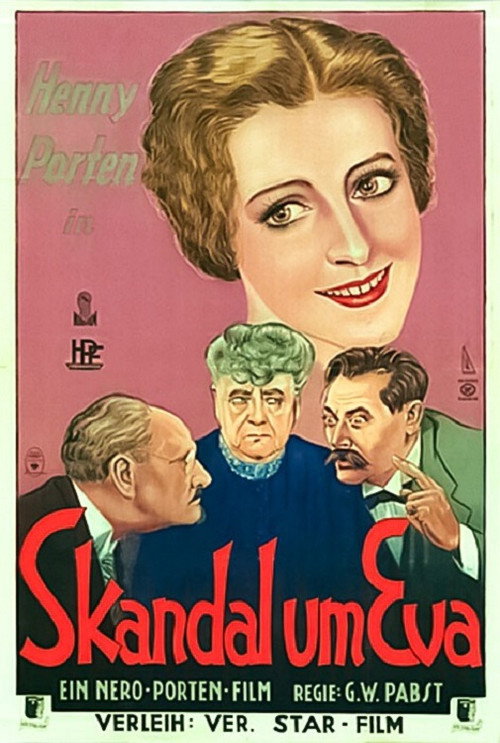 Skandal um Eva poster
