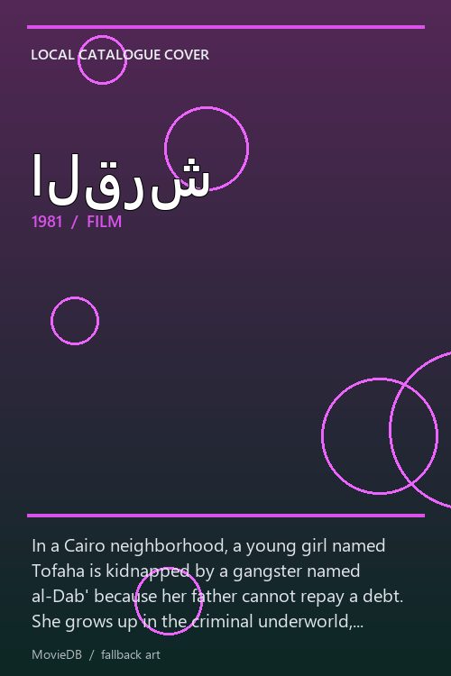 القرش poster