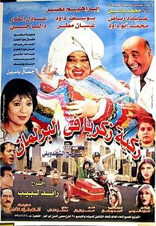 زكية زكريا في البرلمان poster