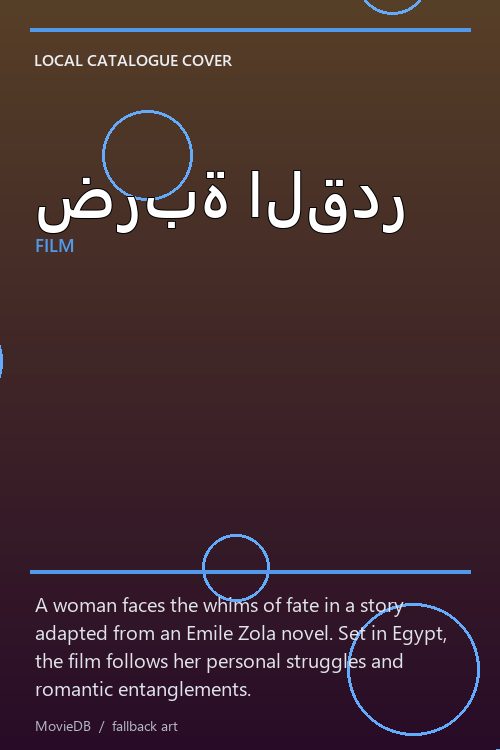 ضربة القدر poster
