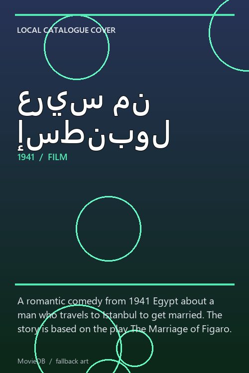 عريس من إسطنبول poster