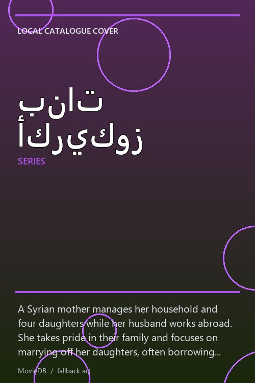 بنات أكريكوز poster