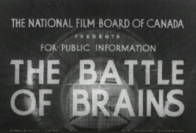 The Battle of Brains poster