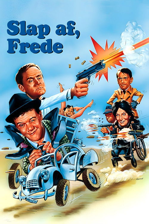Relax Freddie poster