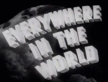 Everywhere in the World poster