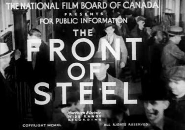 The Front of Steel poster