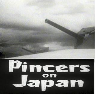 Pincers on Japan poster