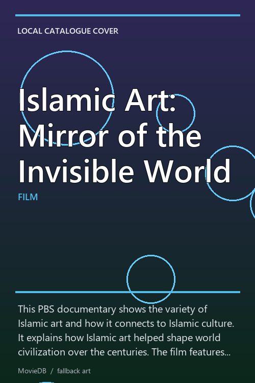 Islamic Art: Mirror of the Invisible World poster