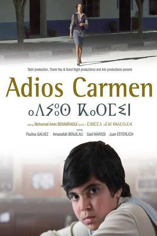 Adiós Carmen poster