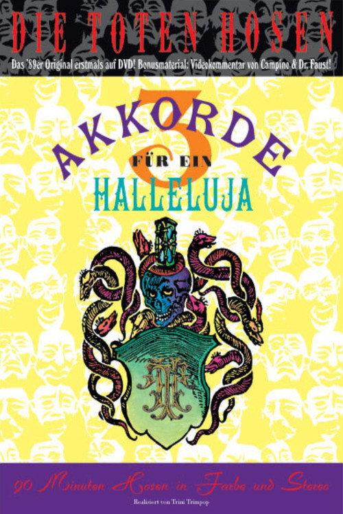Three chords for hallelujah poster