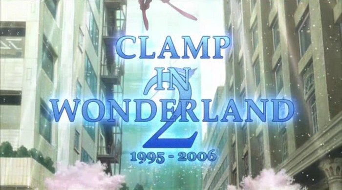 Clamp in Wonderland poster
