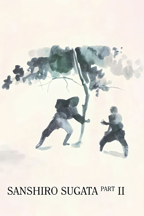 Sanshiro Sugata Part II poster