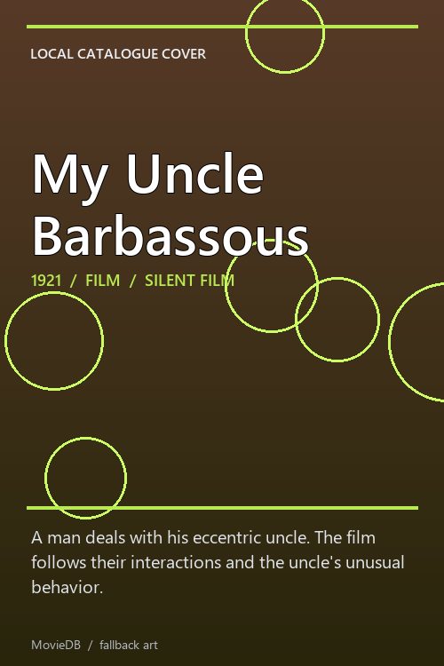 My Uncle Barbassous poster