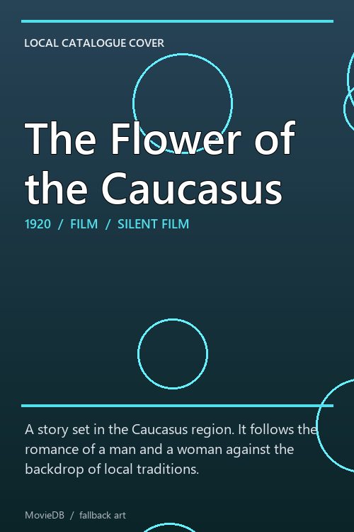 The Flower of the Caucasus poster