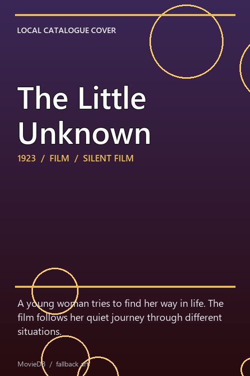 The Little Unknown poster